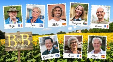 Deelnemers B&B Vol Liefde 2024.