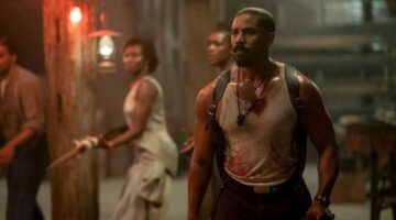 Michael B. Jordan in Sinners.