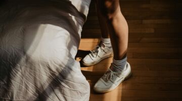 Sportschool skippen? Sporten in bed