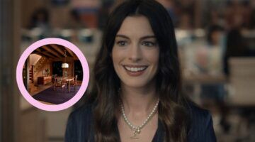 Anne Hathaway in The Devil Wears Prada 2.