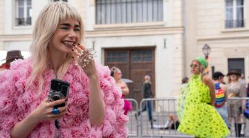 Emily in Emily in Paris.
