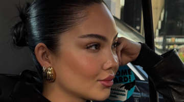 Amanda Khamkaew Gidekull in auto.