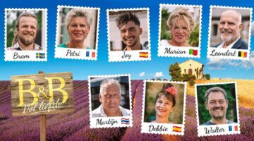 Dit B&B Vol Liefde-koppel stapt in het huwelijksbootje na een bizar kettingzaagongeluk