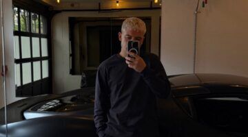 Selfie van Lil Kleine.