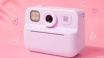 Vision instant camera en printer van Action.