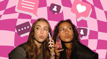 Redacteuren Am&eacute;lie en Senait.