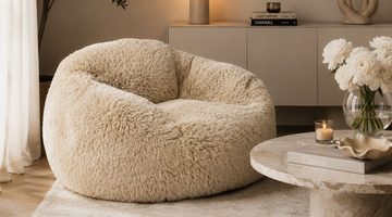 Loungestoel faux fur van Action.