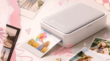 Geen Polaroid-camera nodig: met deze mini-fotoprinter van Action print je direct je favoriete foto&rsquo;s