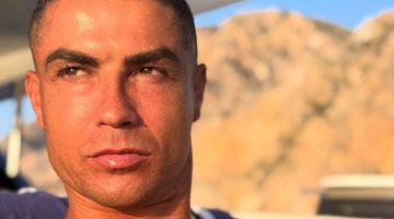 Cristiano Ronaldo.
