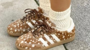 De Bambi Samba's van Adidas.