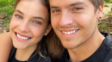 Dylan Sprouse en Barbara Palvin.