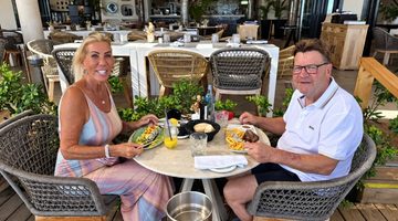 Plot twist! Caroline en Arie uit B&B Vol Liefde zijn officieel samen