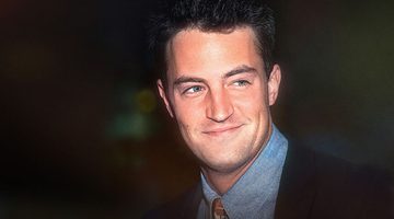 Acteur Matthew Perry.