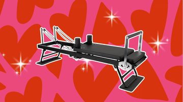 Pilates Reformer van ALDI.