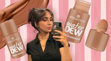 Charlotte deelt een nieuwe serum bronzer.