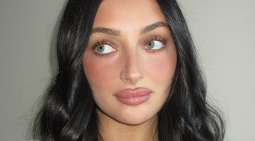 Suede eyeshadow is d&eacute; make-uptrend die je deze herfst wilt proberen