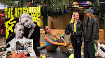 Cocktails en housemuziek: d&iacute;t is het allerleukste pilates event opgericht door Nienke en Esmee