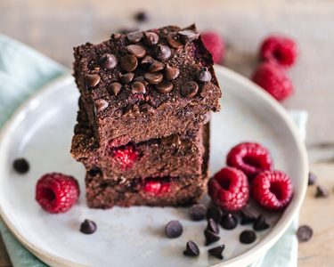 Illustratie voor: Yum: Ferrero Rocher brownies maken
