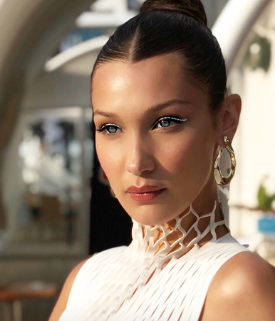 Trend alert: dit is waarom (en hoe) je nu witte eyeliner moet dragen