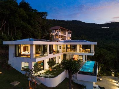 Illustratie voor: Alvast wegzwijmelen: deze extreem luxe Thaise villa is perfect voor een vakantie met de meiden