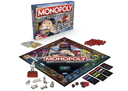 Illustratie voor: Deze nieuwe variant van Monopoly is speciaal voor slechte verliezers