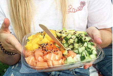Illustratie voor: 5 super makkelijke sushi bowl recepten voor thuis