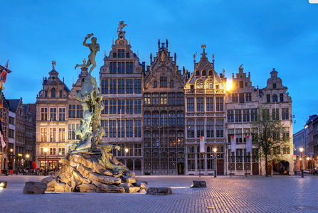 Illustratie voor: Hotspots Antwerpen: deze plekjes wil je tijdens een weekendje bezoeken