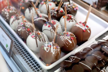 Illustratie voor: Dit weekend vindt Het Chocolade Festival plaats in Amsterdam