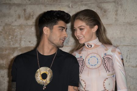 Illustratie voor: Gigi Hadid is bevallen van een dochtertje