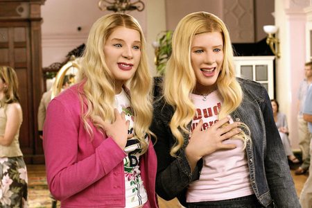 Illustratie voor: Yes! Er komt een vervolg op de film ‘White Chicks’ en wij kunnen niet wachten