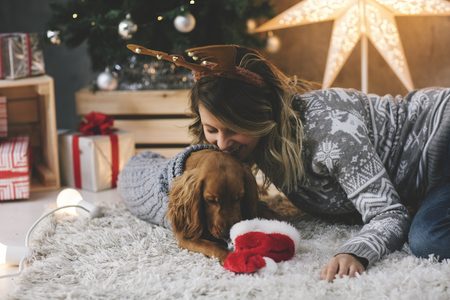 Illustratie voor: H&M verkoopt matching sweaters voor jou en je hond