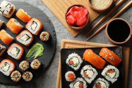 Illustratie voor: Start je week goed met dit goddelijke recept voor sushi taco’s