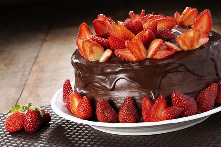Illustratie voor: Dit is het makkelijkste recept voor chocoladetaart ever