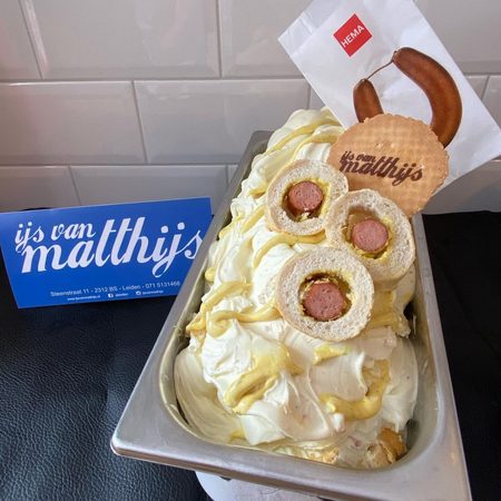 In de categorie &lsquo;bijzonder&rsquo;: er bestaat nu ijs met HEMA hotdog-smaak