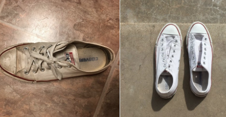 Dit is h&eacute;t middel om je sneakers weer volledig wit te krijgen