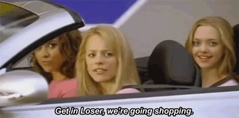 Shoppen is dus mega goed voor je gezondheid!