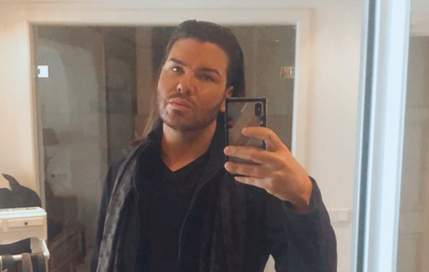 Illustratie voor: De nieuwe liefde van Roy Donders is een vrouw en zo ziet ze eruit