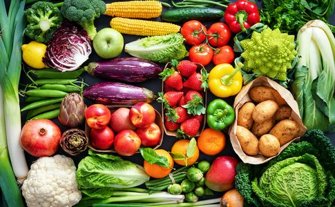 Illustratie voor: Feit of fabel: krijg je van vegan eten een mooiere huid?