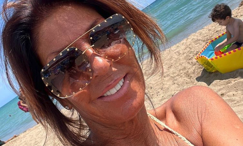 Illustratie voor: Rachel Hazes wil graag anoniem gaan leven