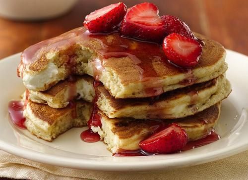 3 goddelijke pannenkoeken recepten die je n&uacute; moet proberen
