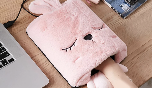 Illustratie voor: Door deze handverwarmer heb je nooit meer koude handen op werk