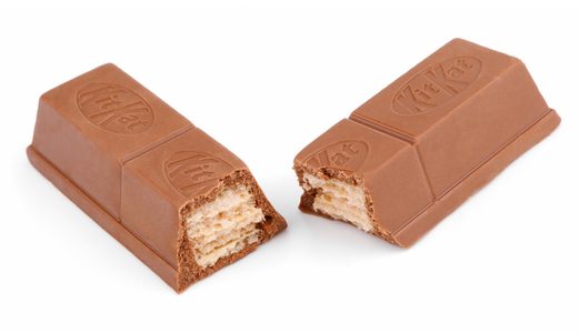 Illustratie voor: Moet je proberen: KitKat komt met een limited edition vegan variant
