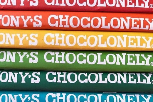 Deze nieuwe Tony Chocolonely reep moet je proberen!