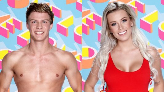 Illustratie voor: Ruzie tussen Love Island’s Daniël en Victoria loopt uit de hand
