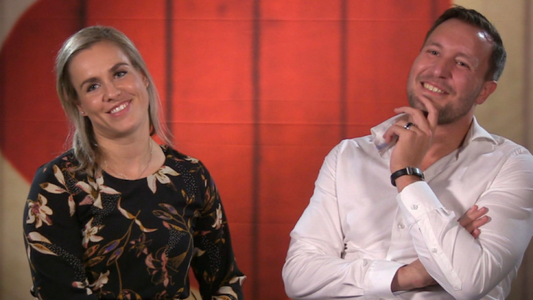 Illustratie voor: De allereerste First Dates-baby komt eraan