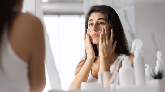 Illustratie voor: Met deze tips zeg je gedag tegen wallen en donkere kringen