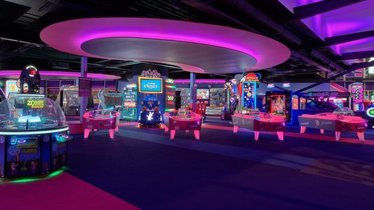 Illustratie voor: Niks te doen? Ga gamen in een van de Gamestate arcadehallen