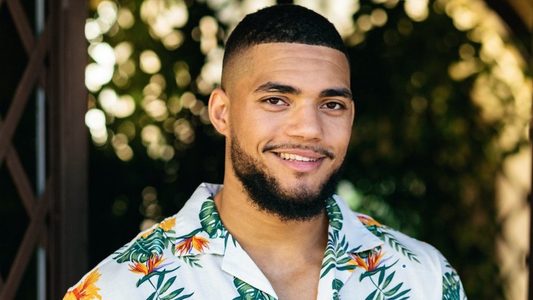 Illustratie voor: Hello sexy: Temptation Island-Daryl zag er vroeger heel anders uit