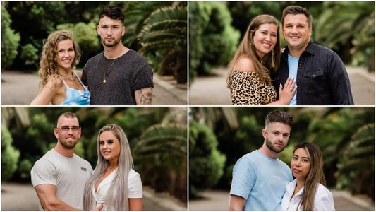 Illustratie voor: OMG: gaat dít Temptation Island-koppel trouwen?!