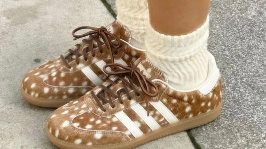 De Bambi Samba's van Adidas.